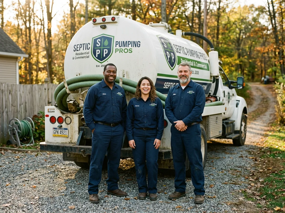 Septic Tank Pumping company in Siloam, GA